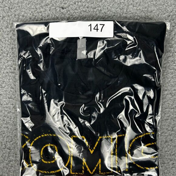 Portland Comic Con 2016 Shirt Size 2XL Black T Shirt Wizard Comic Con - Picture 9 of 9